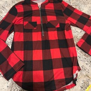 Lot of two Holiday tops size medium